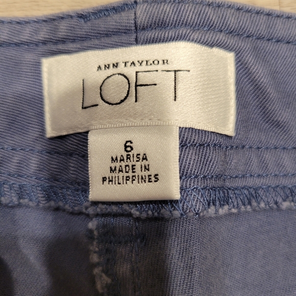 Ann Taylor Loft capri 6 - Picture 3 of 6